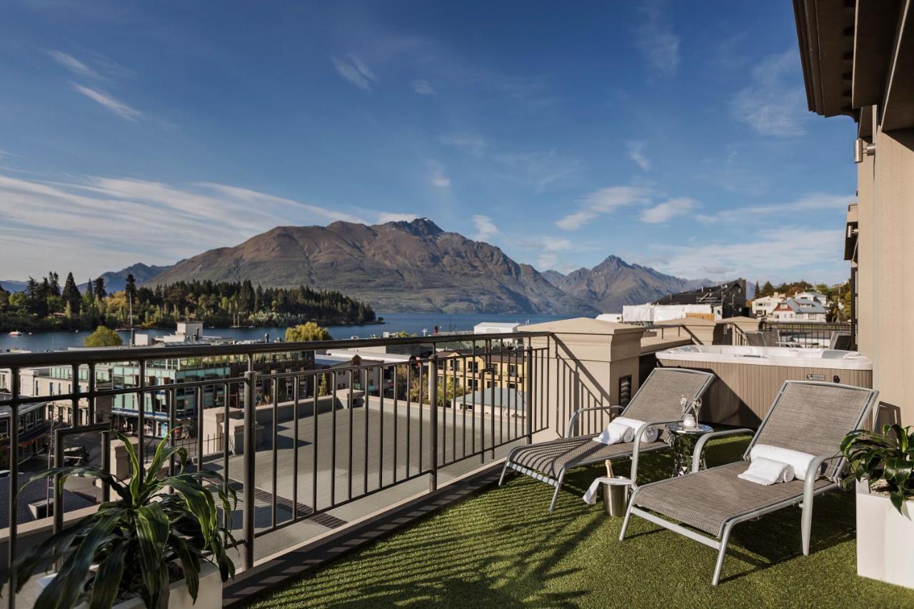 Sofitel Queenstown Hotel & Spa Exterior foto